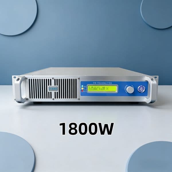 YXHT-1, 1.8KW(1800W) FM Transmitter Radio Station, Community Event Link, Digital Control, High Isolation, Stable