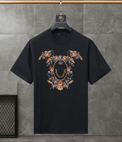 Fashion Spring Summer Sleeve Tops Luxury Shirt for Men TopLuxury Short Sleeve T-shirt Fashion Man T Shirts Tops Classic Designer Men Fashion Casual Summer Short