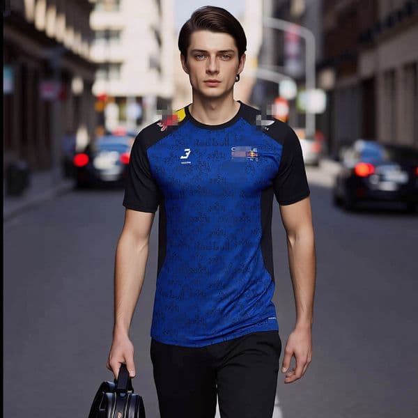 Manufacturer direct sales support customized short sleeved F1 T-shirts for men and women Red Bull Racing 2026 Isack Hadjar Driver T-shirt