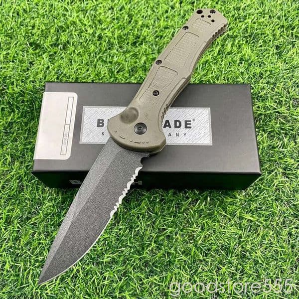 6 styles 9070 Pocket Folding Knife D2 Steel Blade Non-slip pocket knife Nylon Fiber couteau Handle fixed blade knife EDC Outdoor Camping Fishing Multifunctional