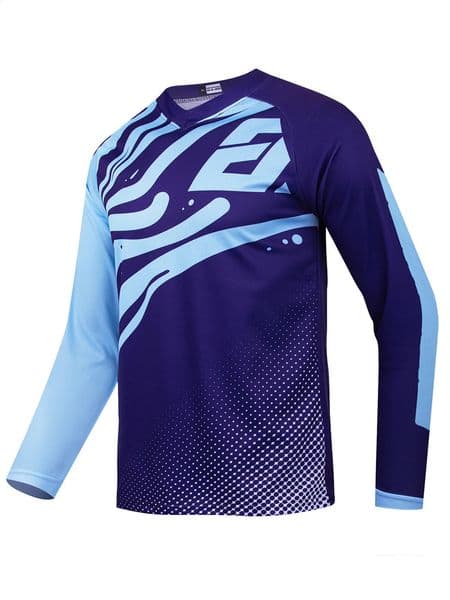 Quick Dry Motocross Jersey Shirt Motorcycle Clothing For Men MTB T-Shirts Mountain Bike Sports Team 260309