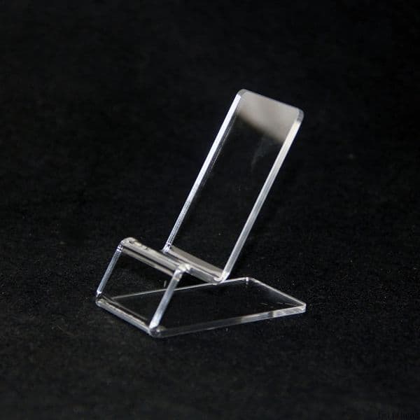 Acrylic display clear stand shelf holder base rack show
