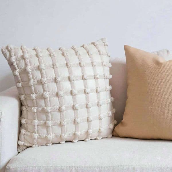 Creative Personality Bubble Three-dimensional Fashionable Living Room Sofa Simple Cushion Pillow Cover 26W0318