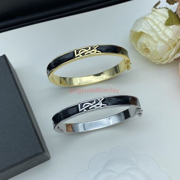 designer jewelry yslly bracelet Womens Fashionable Enamel Bracelet
