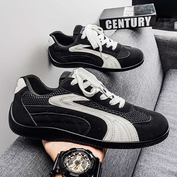 2026 Spring New Men's Casual Sneakers: German Training Style, Fashionable and Trendy, Versatile Sports Shoes for Students