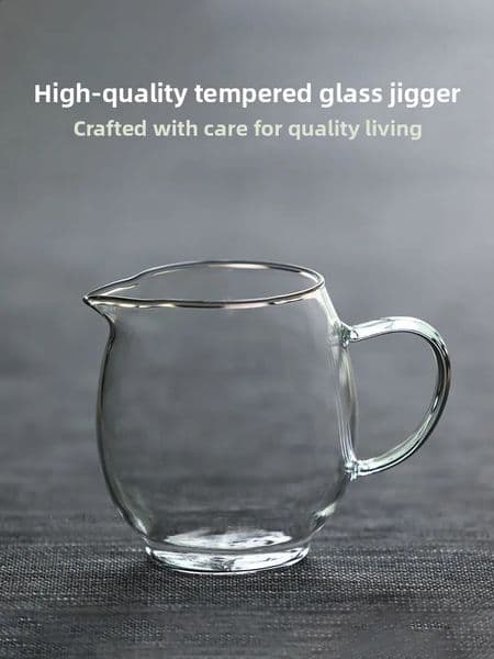 High Borosilie Glass Tea Set Large Capaci Heat Resistant Home Use Fair Cup Tea Brewing Tools Fre Sle Handmade Crt 260316
