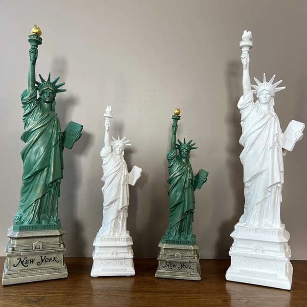YuryFvna Statue of Liberty Model Desk Accessories Collectibles Travel Souvenirs York Office Home Interior Room Decoration 260316