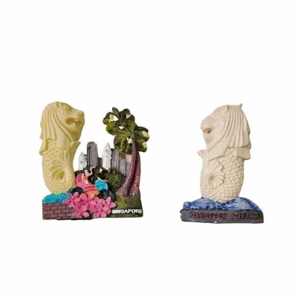 New Singapore 3D Lionfish Refrigerator Magnets L260318