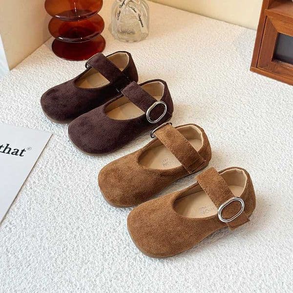 2025 Children Casual Shoes for Girls Spring Autumn New Fashion Korean Style Soft Bottom Anti-slippery Versatile Princess ShoesT260317