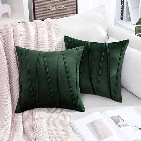 Inyahome Cushion Cover Velvet Pillows For Sofa Living Room Car Housse De Coussin 30x50cm 45*45 50x50cm Decorative Pillowcase 26W0318