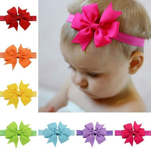 European and American children's woven handmade swallowtail bows, baby headbands, accessories, hair ties wholesale ddmyshoesvip