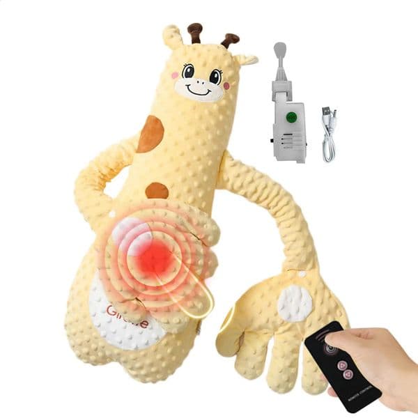 Baby Sleeping Patting Doll with Soothing Palm Remote 3 Adjustable Electric Baby Hand Pillow Soothing Palm Patting for Toddler 260316