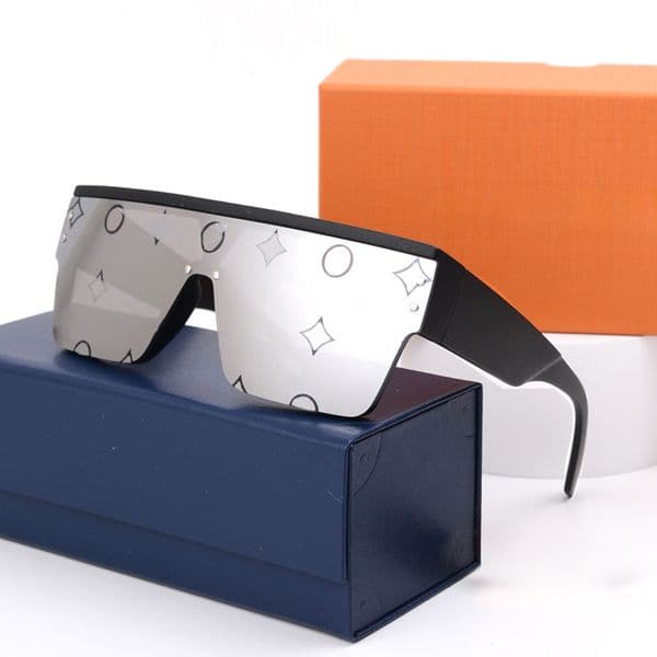 Mens Sunglasses Fashion Designer Sunglass Rectangle Women Men Sun glass Adumbral 9 Color Option Summer Outdoor Items