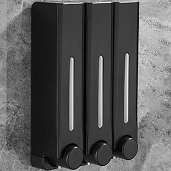 420ml Wall-Mounted Shower Hand Sanitizer Dispenser Bathroom Hair ShampooCleaner Dispenser for Bathroom Accessories 260316