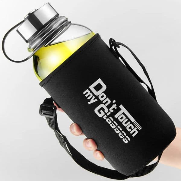 GIANXI Large Capacity Glass Water Bottles Portable Leakproof Cup Outdoor Sports Camping Picnic Bicycle Cycling Tour Drink Bottle 260316