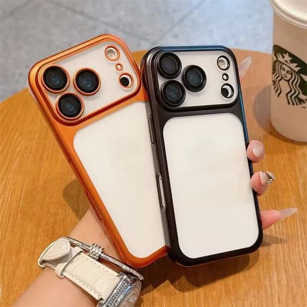 PC Transform to 17 Original Color Magnetic Phone Case Full-Body Protection Hard Cover Drop-Proof & Customizable for iPhone 17 Pro Max 16 15 14 13