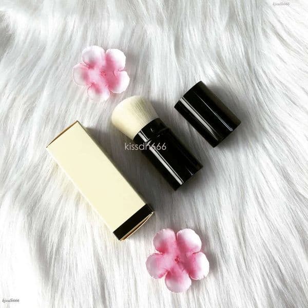 Retractable brush retail box makeup brush, mixed single brush, shrinkable brush-G65482
