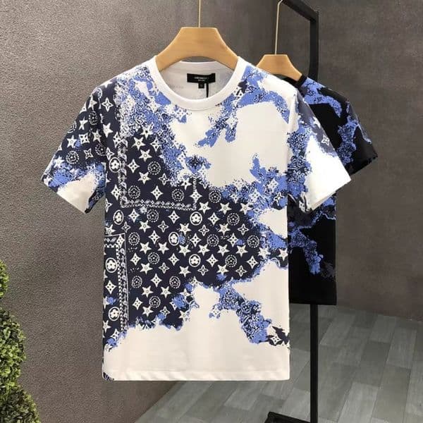 New Summer Short Hoodie Sleeve Polo Slim Designer T-shirt Fit Crew Neck Top Trendy Casual Student Korean Style Fashion Men's Clothing