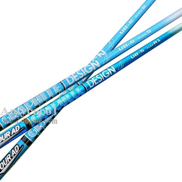 Golf Driver Shaft Tour AD UB-5/UB-6 Graphite Shaft Driver Wood Golf Clubs Shaft Golf Accessories Flex R1 or S