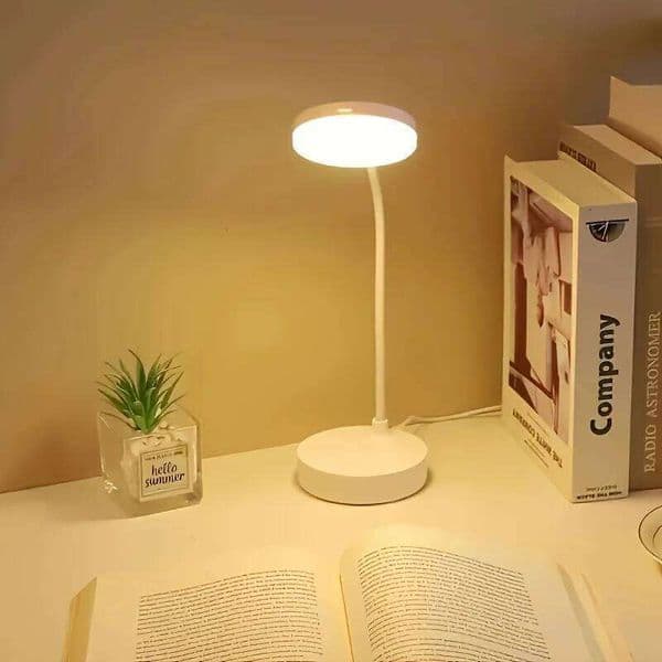 LED Eye Protection Desk Lamp,Adjustable Dimming In Three Levels,Can Switch Between White And Warm -USB Night Light 26Y0319