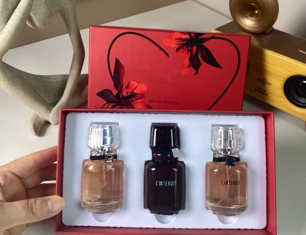 2026 Designer Perfumes L'interdit Fragrances EDP Intense Perfume For Men Women Long Lasting Fragrance Fast Delivery Top Quality 1