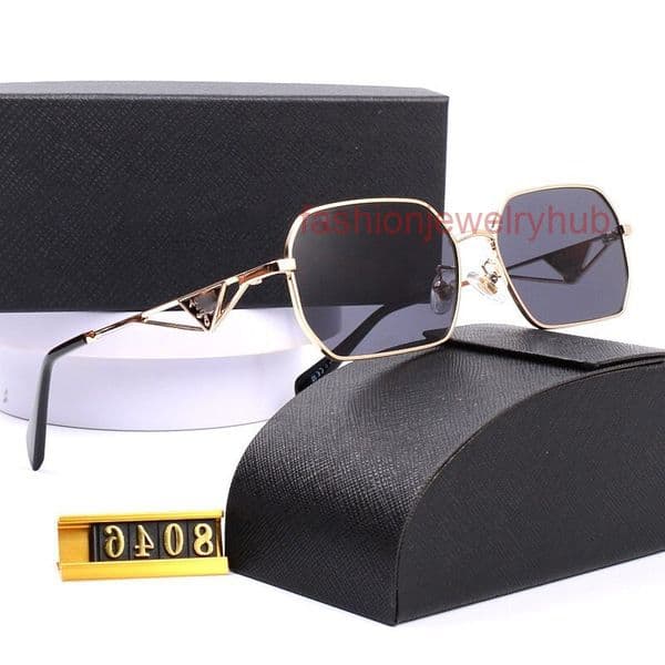 designer sunglasses prade for women mens Leopard head sunglasses trendy fashion eyewear for women offering UV protection design street photography