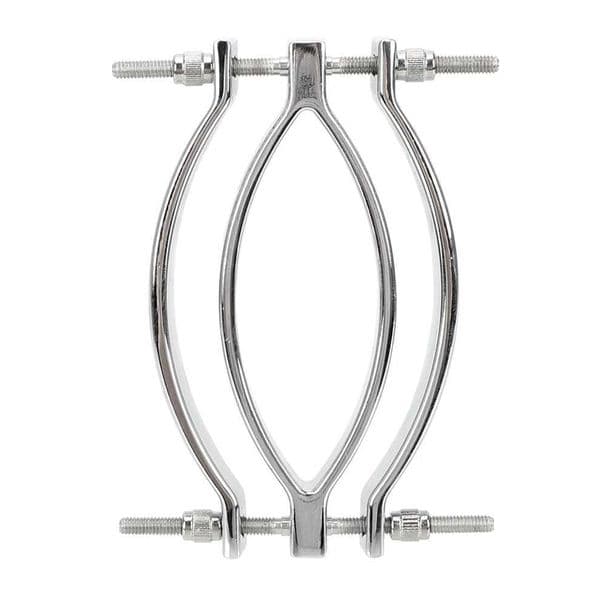 BDSM Bondage Labia Clamp ToyPussy Clitoris G-spot Speculum Spreader Lip of VaginaMetal Labia Clip Sex Toy for WomenCouple Game Ha22