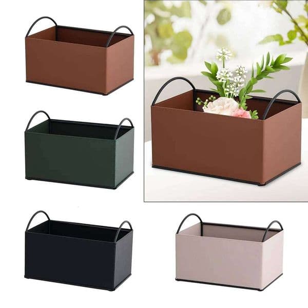 Valet Perfume Desktop Organizer Storage Tray for Desk Counter Dresser Home Vanity 26H0319