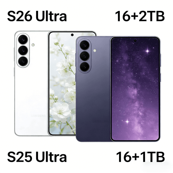 2026 S26 S25 Ultra 6.9 inch 16GB+1TB 5G SIM Dual standby Android Smart Phone HD camera Face Unlock mobile phone GPS cell phones Local Warehousee