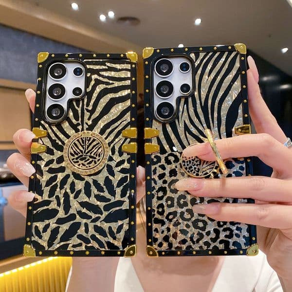 Popular Luxury Phone Cases for iPhone 17 Air 16 15 14 14pro 13 12 mini 11 Pro X Xs Max Xr 8 7 Plus Leather Cover Samsung S26 Galaxy S25 Ultra S24 S23 S22 Designer Case
