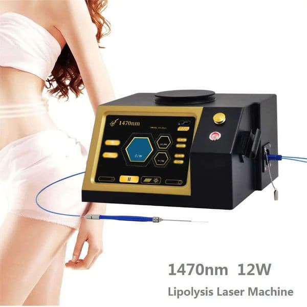 1470Nm Diode Laser Face Lifting Liposuction Machine Lipo Laser Body Suction Machine 1470Nm Therapy Laser Liposuction Beauty device