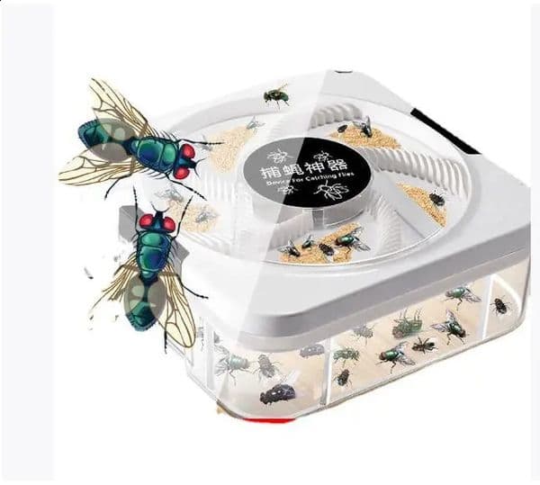 Electric Pest Killer USB Insect Catcher Reject Control Repeller Fly Trap Automatic Flycatcher Indoor Outdoors 260319
