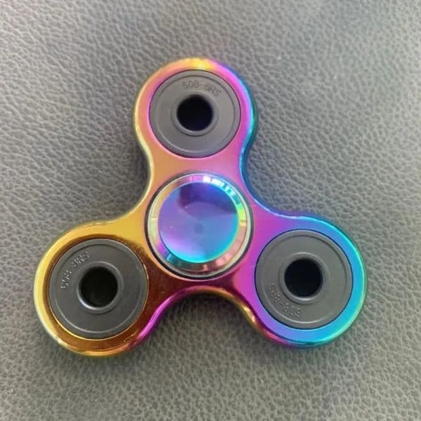 Quality Silent Ball Bearings Fidget Finger Spinner Alloy Metal Hand Spinners Stress Relief Decompression Toys For Kids Adults Funny Gifts