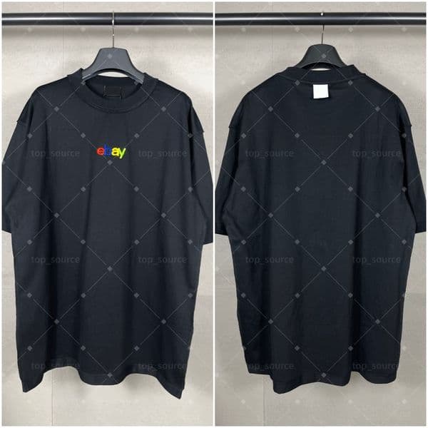 Simple Solid Tone Letter Graphic Loose Tee Short Sleeve Crew Neck Lightweight Cotton Tops Minimal High Street Fashion Wear