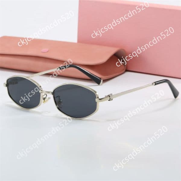 Top luxury sunglasses men Sunglasses designer womens Mens Wearing fashion hot selling senior Eyewear For Women eyeglasses frame Metal Sun Glasses With box