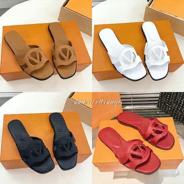 Luxury Designer Women Sandals lvslys Charm Open Toe Vacation Flat Shoes Casual Flip-flops Womens Shoes High-heeled slippers Vintage Knitted Straw woven slipper 01