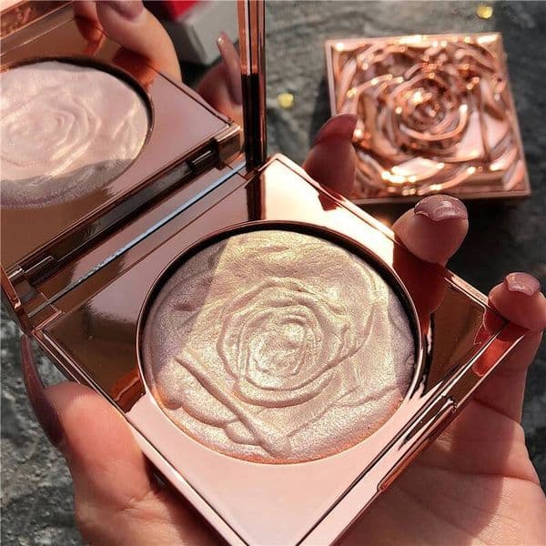 Bestseller Guicami Highlighter Facial Bronzer Palette Makeup 3D Face Contour Shimmer Powder Illuminator Highlight Cosmetic Concealer Ddmyhappy