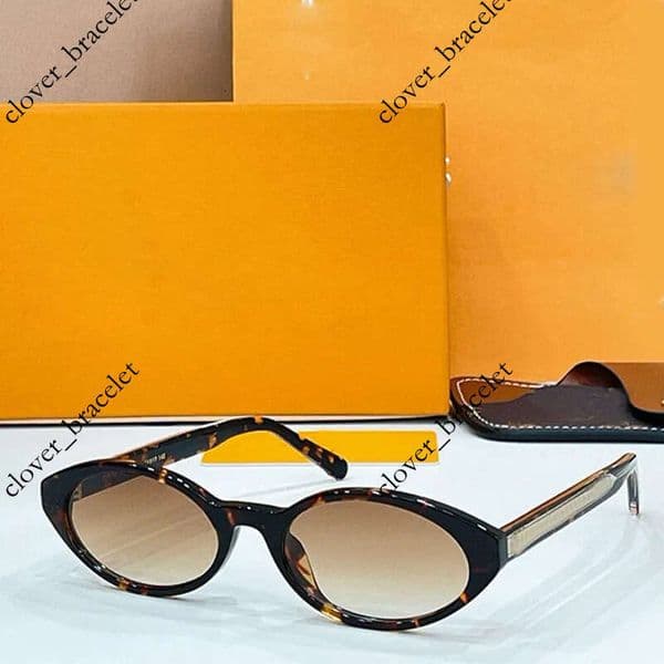 Oval shaped small women sunglasses Z2979U designer woman brown glasses UV400 protective black lenses acetate full frame goggles outdoor leisure vacation