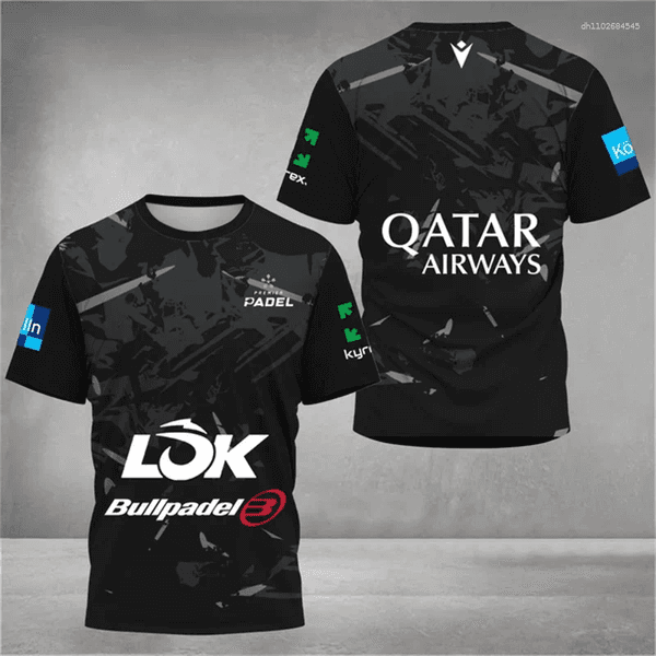 Men's T Shirts Fashion Quick Dry Tennis T-Shirt Summer Loose Padel Clothing Outdoor Badminton Running T-Shirts Sport Short Sleeve Top