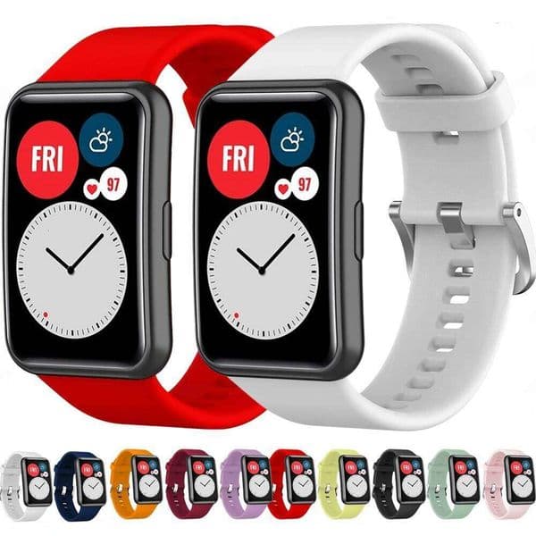 Silicone Strap Bracelet Smart Original Replacement Wristband Correa for Huawei Watch Fit Accessories
