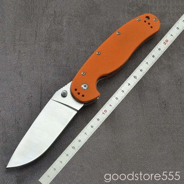 NEW High Quality R1 Tactical Folding Knife fixed blade knife AUS-8 Blade steel pocket knives couteau G10 pocket knife Handle outdoor Tool EDC Camping Survival K