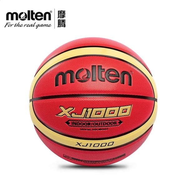 Original Molten Basketball XJ1000 Size 6 7 IndoorOutdoor Training WearResistant 260319