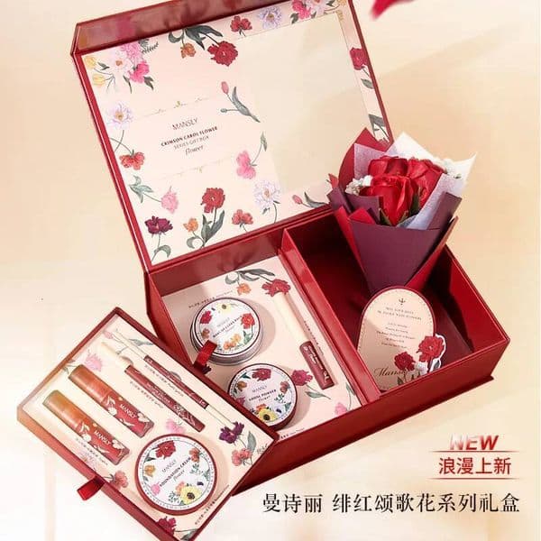 Bestseller Flower Series Qixi Valentine's Day Makeup Set Confession Gift Box Ddmyhappy