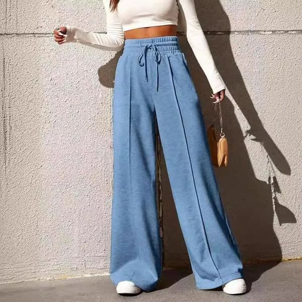 Autumn Straight Leg Loose Sweatpants Wide Leg Pants for Outdoor Dance Casual Long Trousers Comfortable Loose Fit Long Pants 260317