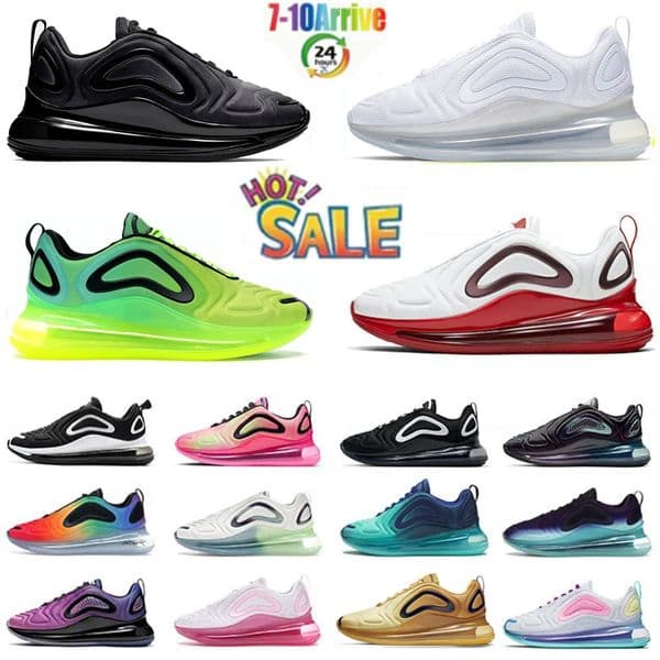 Designer Running Shoes 720s designer sneakers 720 running shoe Full Palm Visible Cushioning Air Cushion Sneakers Daily Training Shoes Mesh Casual Shoes Size36-45