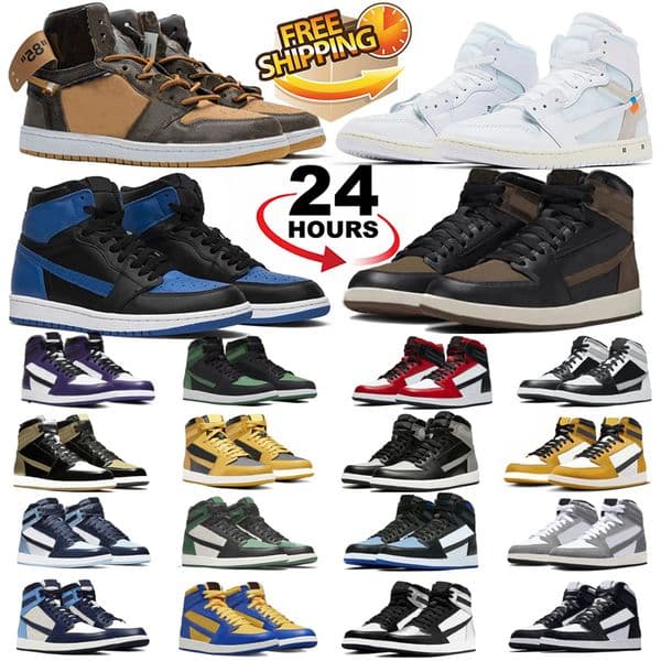 Designer Men Women Bred yellow Toe 1 Basketball Shoes Patent Bred University Blue Rebellionaire Homage Denim Light Smoke Grey off Unc Stealth Dark mens trainers