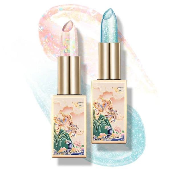 Bestseller CATKIN Balm Moisturizer Repair Lip Skin Pink Transparent 2Pcs SET Ddmyhappy