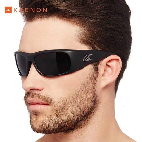KAENON Klay New Fashion Polarized Sunglasses for Men Outdoor Classic Casual Glasses TR90 Frame Sports Fishing Driving Eyewear H260319