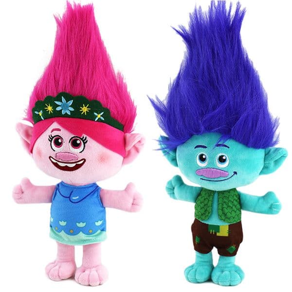 Magical Hair Elf Plush Toy Doll Cute Doll Long Hair Doll