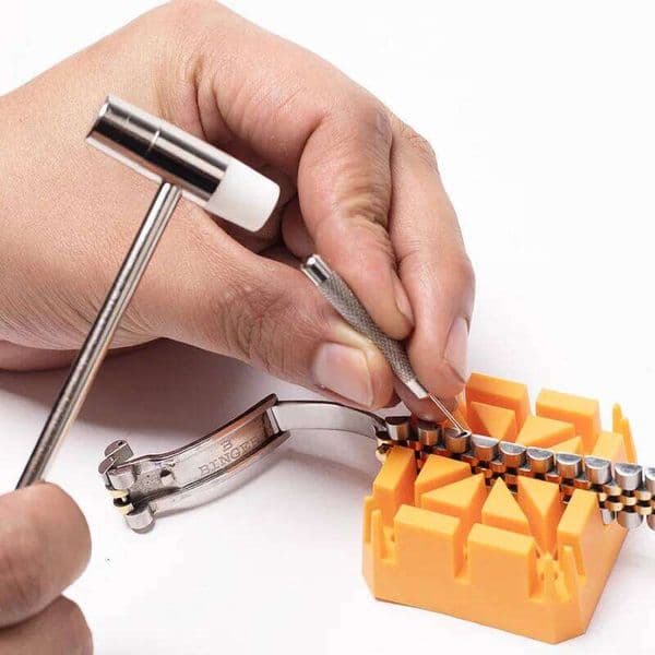 Professional Mini Watchband Watch Strap Bracelet Advanced Hammer Jewelry Watchmaker Repair Tool DIY Clock Maintenance Too